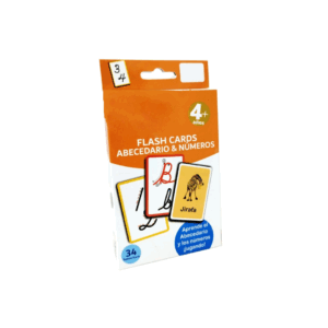 JUEGO DE TARJETAS FLASH PARA NIÑOS