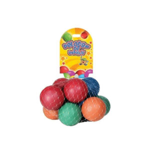 RED DE PELOTAS DE ESPONJA