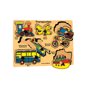 ROMPECABEZAS TRANSPORTES