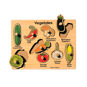 ROMPECABEZAS VERDURAS